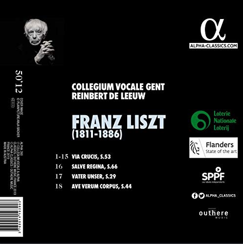 Liszt: Via Crucis