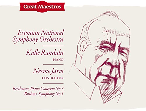 Beethoven: Piano Concerto No. 3 in C Minor, Op. 37 - Brahms: