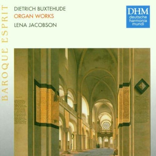 BUXTEHUDE: ORGAN WORKS  LENA J