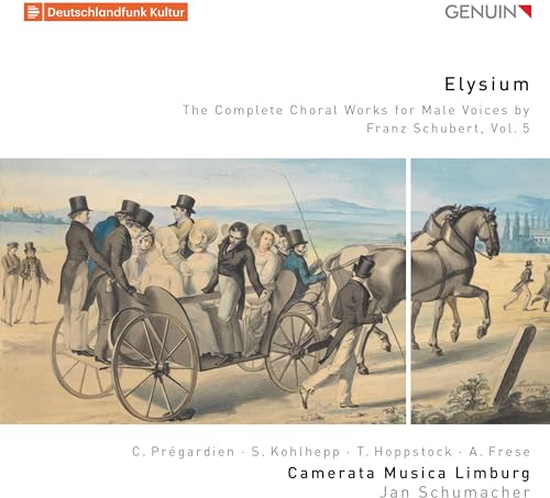 Schubert: Elysium - The Complete Choral Works for Male Voice