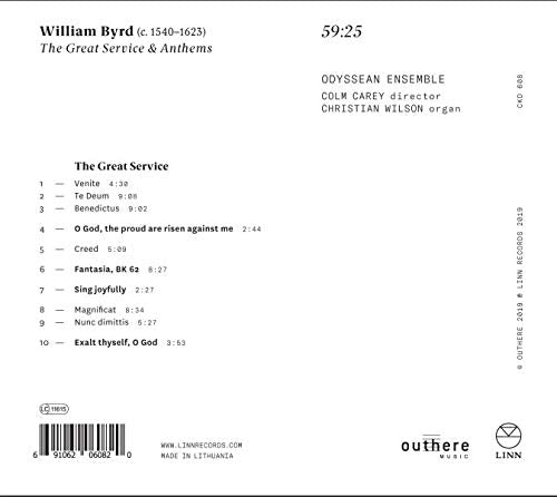 THE GREAT SERVICE & ANTHEMS