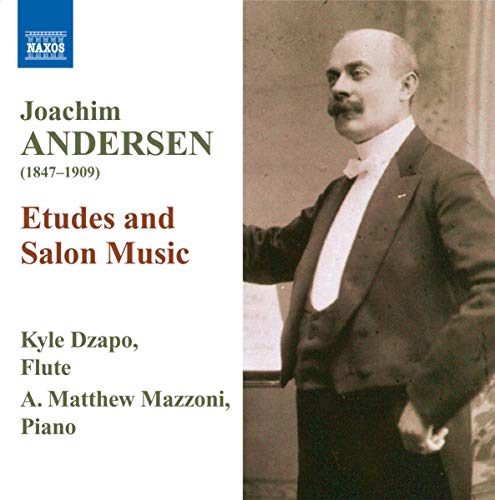 Andersen: Etudes and Salon Music