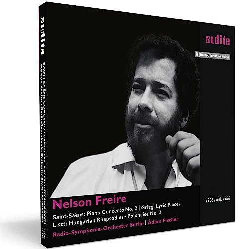 Nelson Freire Plays Saint-Saëns, Grieg & Liszt