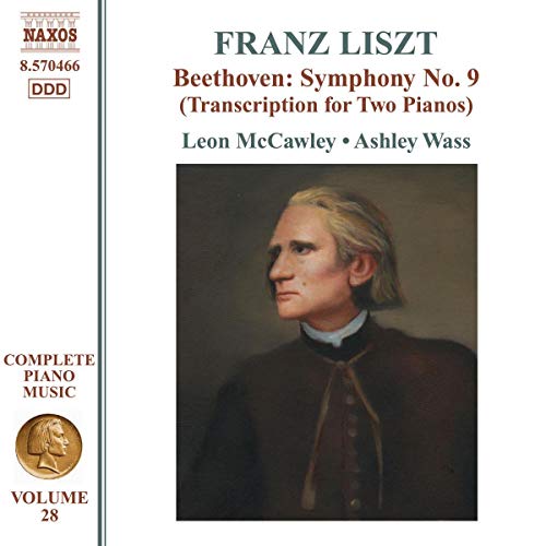 Liszt Complete Piano Music, Vol. 28: Beethoven Symphony No.