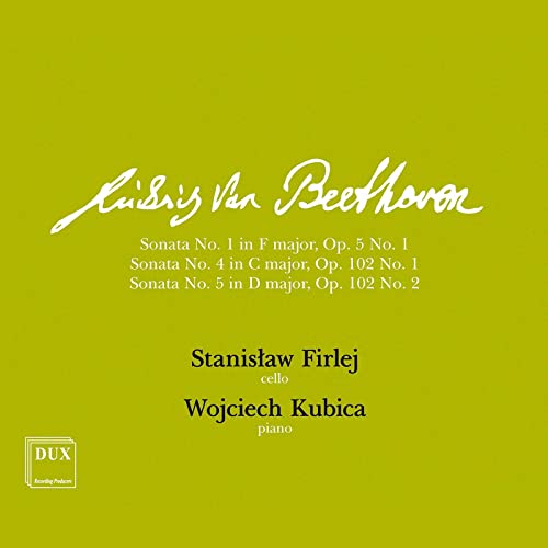 CELLO SONATAS