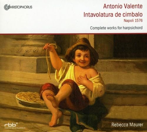 Valente, A.: Intavolatura De Cimbalo
