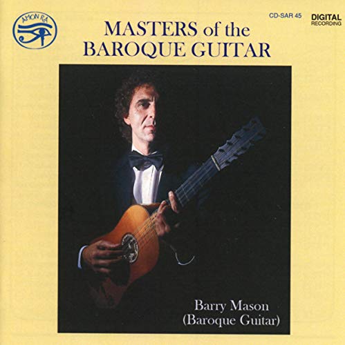 Baroque Guitar Recital: Masson, Barry - MURCIA, S. / SANZ, G