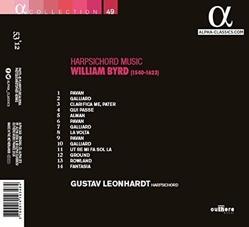 Byrd: Harpsichord Music
