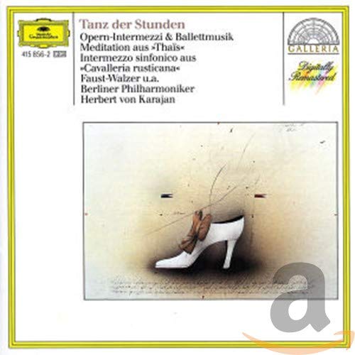 Opera Intermezzi & Ballet Music / Karajan, Berlin Philharmonic