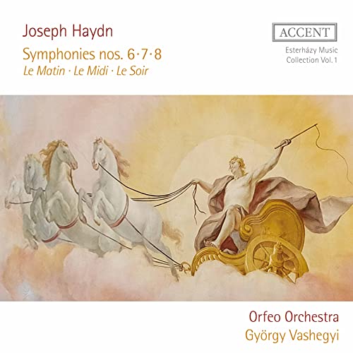 Haydn: Symphonies Nos. 6, 7 & 8