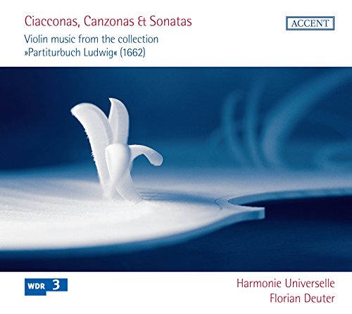 Ciacconas, Canzonas & Sonatas: Violin music from the collect