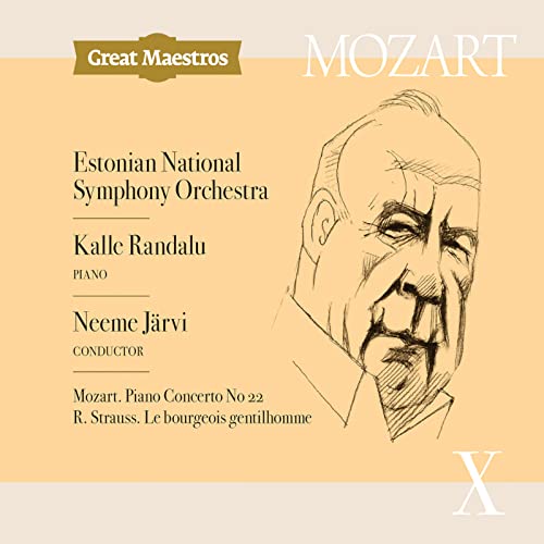Piano Concerto K 482; Le Bourgeois Gentilhomme Op. 60