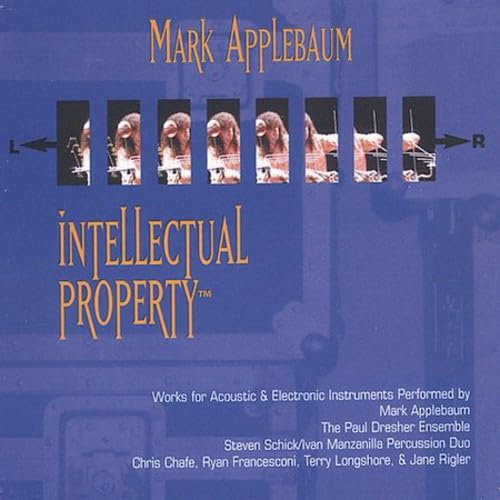 Applebaum, M.: Intellectual Property