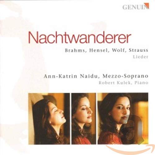 Vocal Recital: Naidu, Ann-Katrin - BRAHMS, J. / MENDELSSOHN-