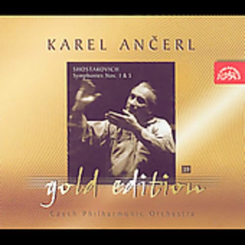 Ancerl Gold Edition 39: Shostakovich: Symphonies Nos. 1 and