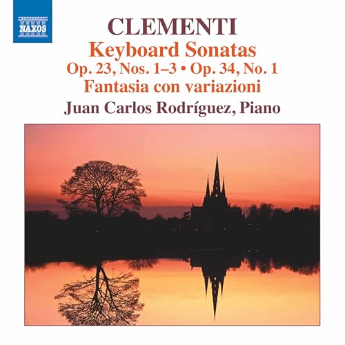 Clementi: Keyboard Sonatas & Fantasia con variazioni