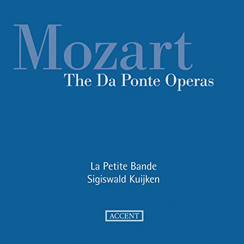 DA PONTE OPERAS