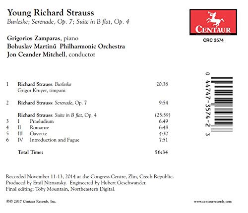 Young Richard Strauss
