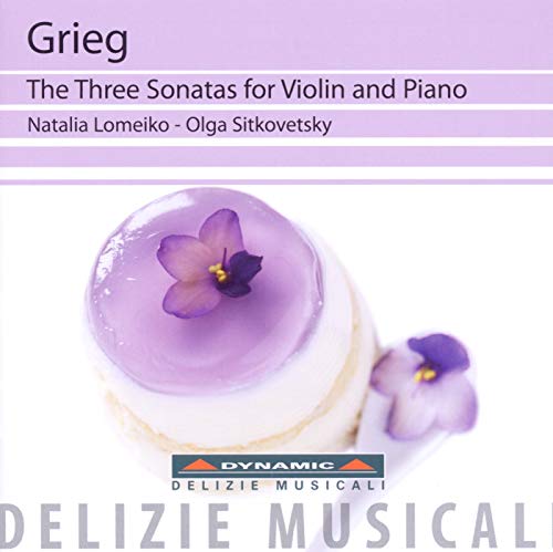 THREE SONATAS FOR VIOLIN & PIA
