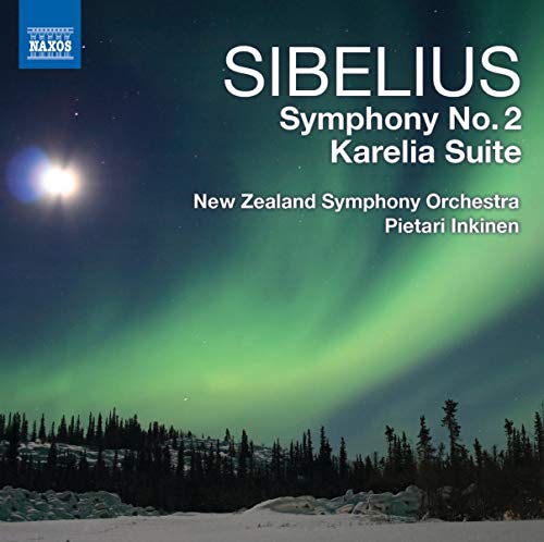 Sibelius: Symphony No. 2 - Karelia Suite
