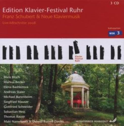 KLAVIER FESTIVAL RUHR 2008