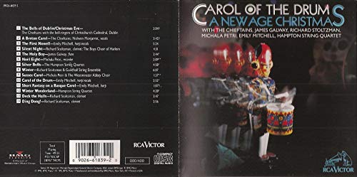 CAROL OF THE DRUM - A NEW AGE