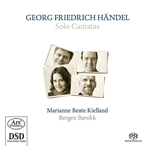 Handel: Solo Cantatas