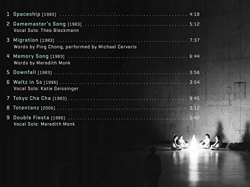 Meredith Monk: Memory Game