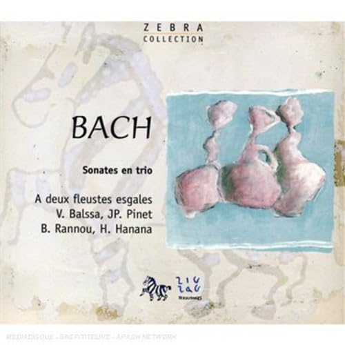 SONATES EN TRIO