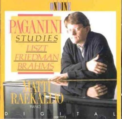 Piano Recital: Raekallio, Matti - LISZT, F. / FRIEDMAN, I. /