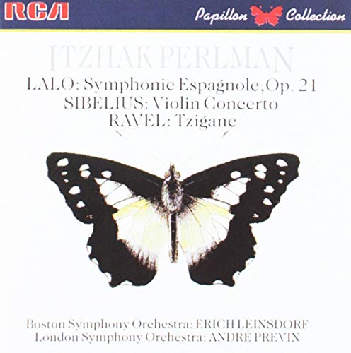 LALO, SIBELIUS, RAVEL  PERLMAN