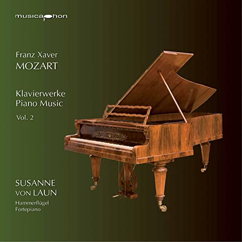 Mozart: Piano Music, Vol. 2