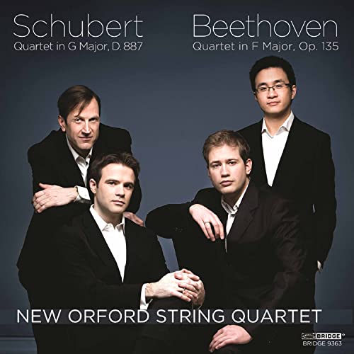 Schubert: Quartet in G Major - Beethoven: Quartet in F Major