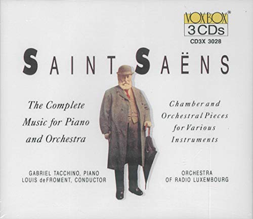 Saint-Saëns: Complete Music for Piano & Orchestra