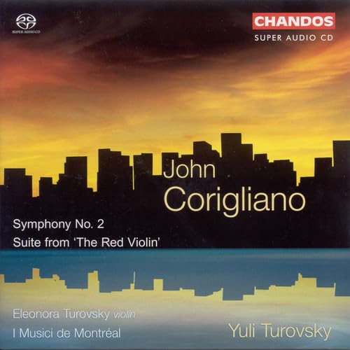 CORIGLIANO: Symphony No. 2 / The Red Violin Suite