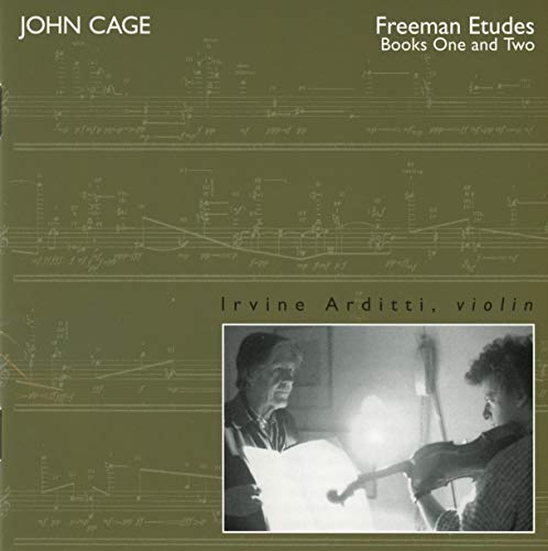 Cage: Freeman Études, Books 1 & 2