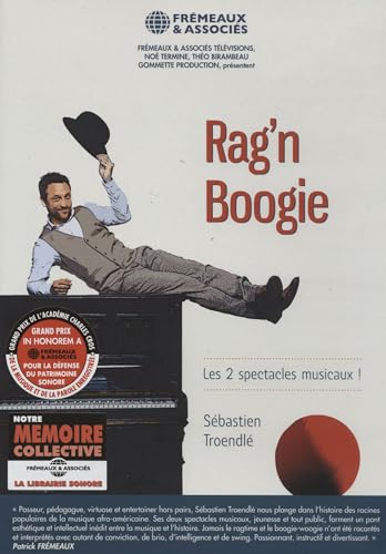 Troendle: Rag’n Boogie les 2 spectacles musicaux!