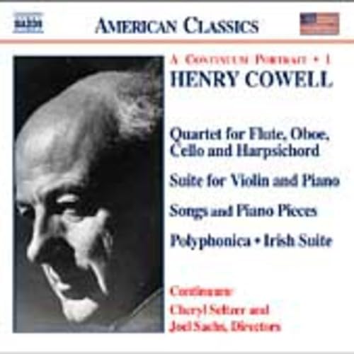 COWELL: Quartet / Violin Suite / Songs / Piano Pieces / Poly