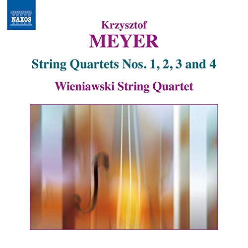 Meyer: String Quartets Nos. 1, 2, 3 & 4