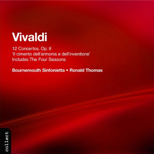 VIVALDI: 12 Concertos, Op. 8 ,"Il Cimento dell'armonia e del