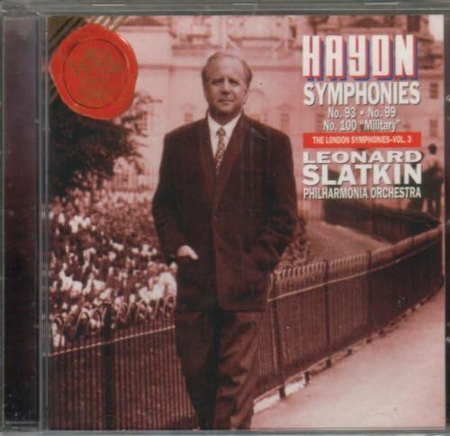 HAYDN: LONDON SYMPHONIES VOL 3