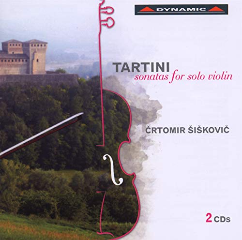 Tartini: Sonatas for Solo Violin
