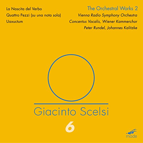 Scelsi: The Orchestral Works, Vol. 2