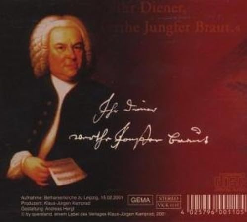 CLAVIERBUCHLEIN VOR ANNA MAGDA