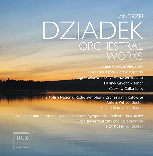 ORCHESTRAL WORKS