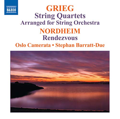 Grieg: String Quartets (arr. for string orchestra) - Nordhei