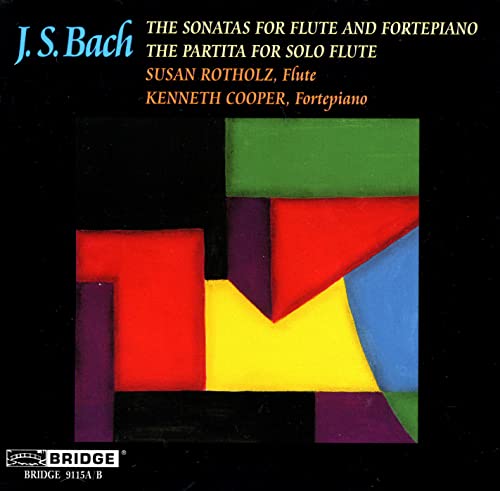Bach: Sonatas for Flute & Fortepiano