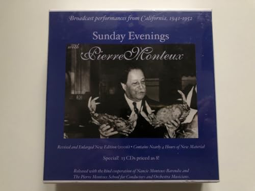 SUNDAY EVENINGS WITH PIERRE MONTEUX (1941-1952)