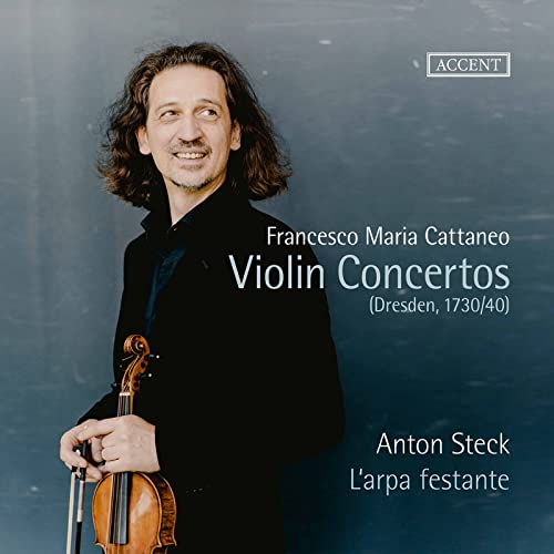 Cattaneo: Violin Concertos (Dresden, 1730/40)