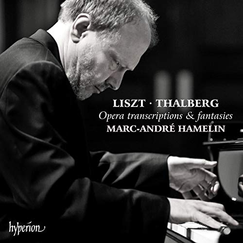LISZT & THALBERG: OPERA TRANSCRIPTIONS & FANTASIES
